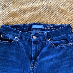 Seven Ankle Fitted Capris